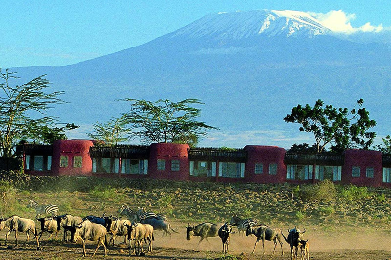 Amboseli Serena Lodge