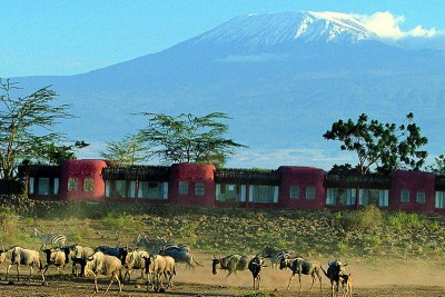Amboseli Serena Lodge